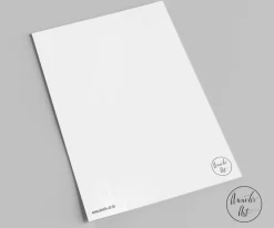 Postkarte zur Geburt | Sei frech wild und wunderbar