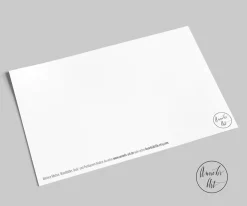Postkarte zu Weihnachten | Eine schöne Adventszeit