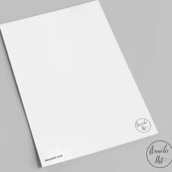 Postkarte zu Weihnachten | Eine schöne Weihnachtszeit