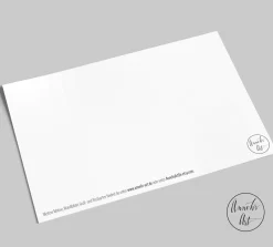 Postkarte zu Weihnachten | Frohe Weihnachten