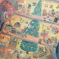 Projektionsleuchten-Adventskalender | La Grande Famille