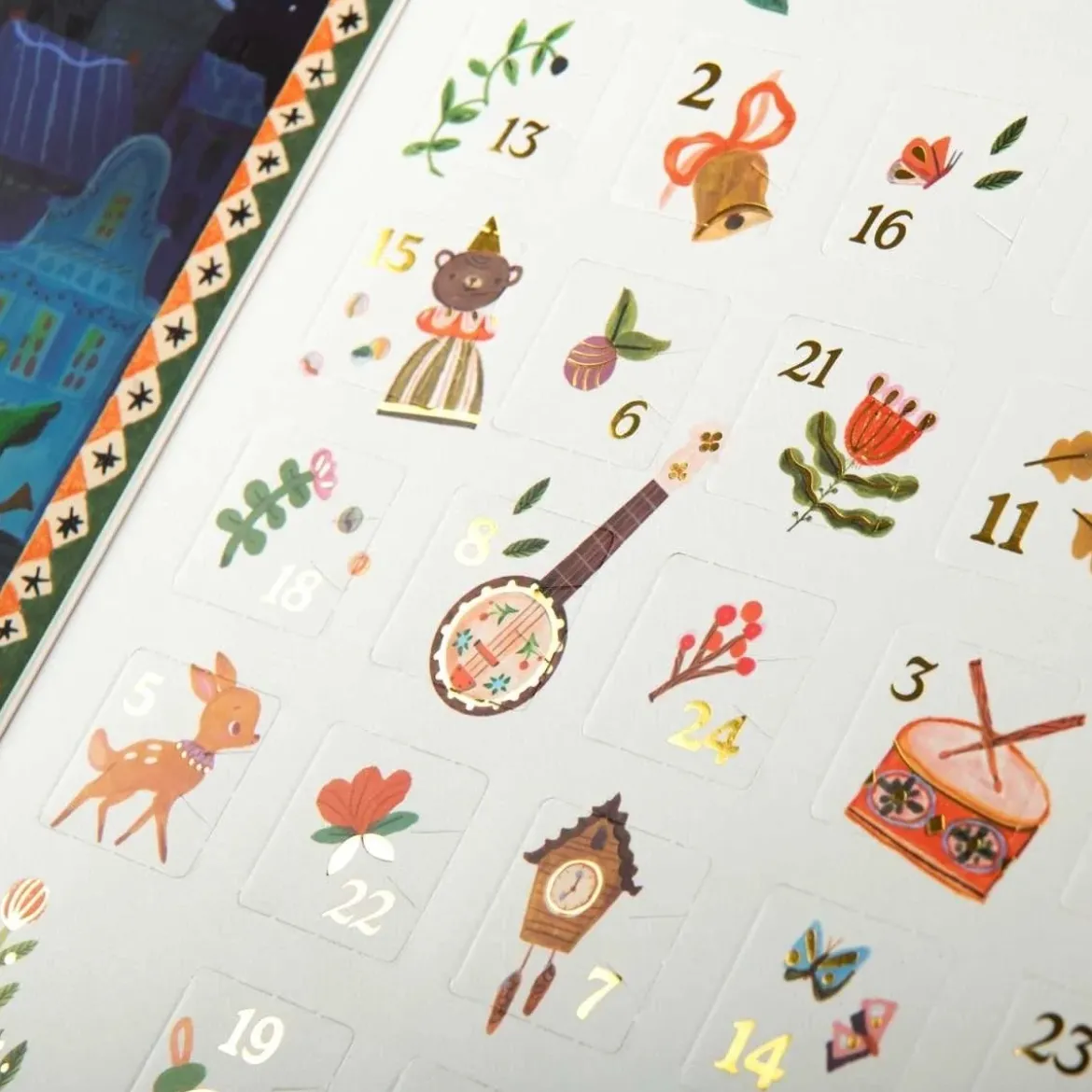 Projektionsleuchten-Adventskalender | Les Minouchkas