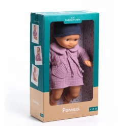 Puppe | Baby Dalhia Purple