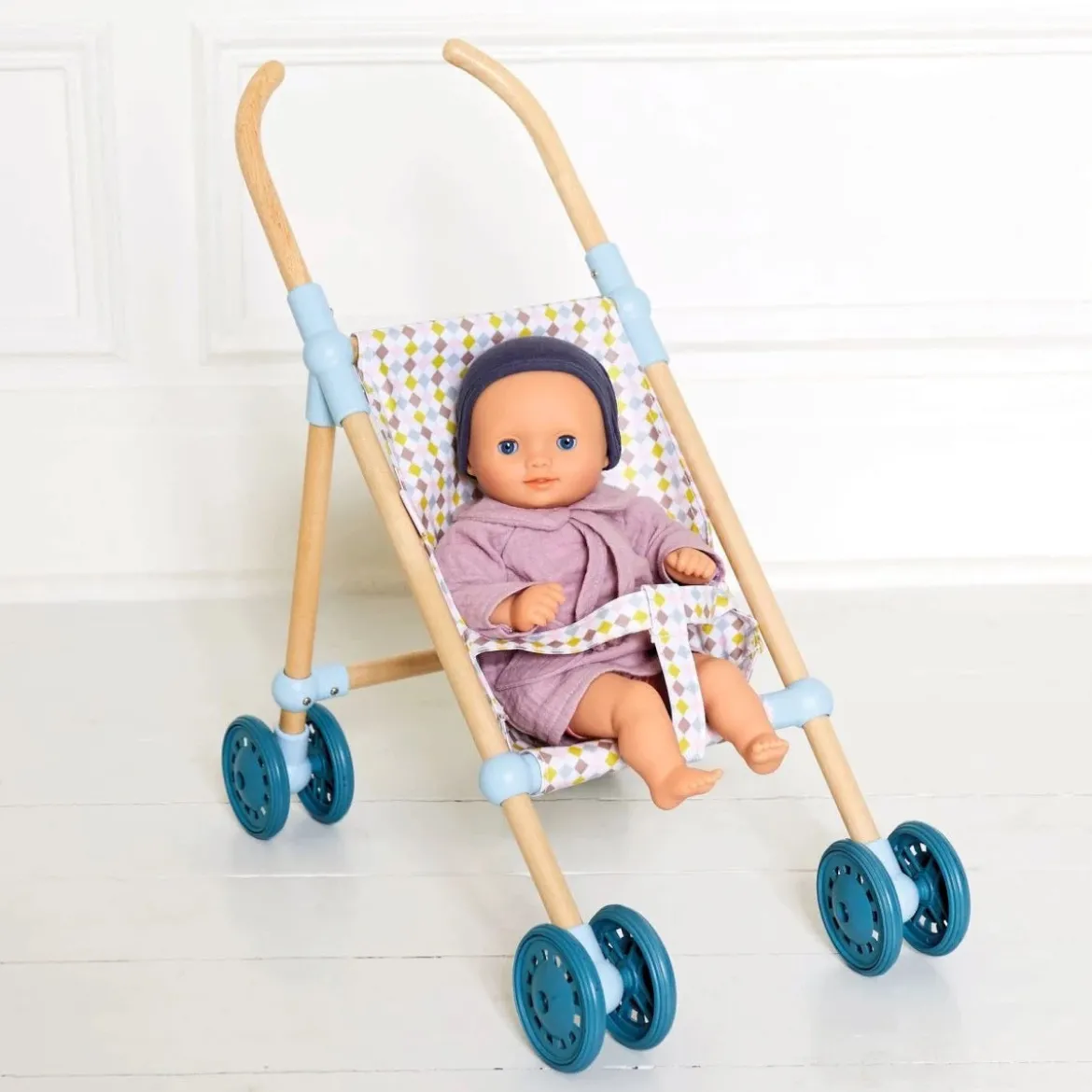 Puppe | Baby Dalhia Purple