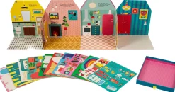Puppenhaus | Kreatives Spielbuch