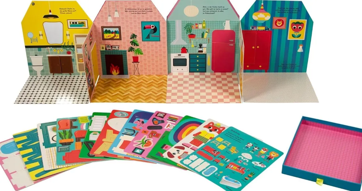 Puppenhaus | Kreatives Spielbuch