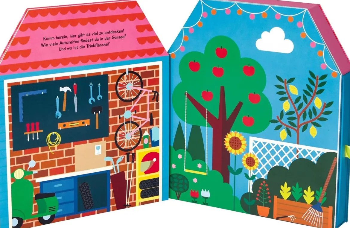 Puppenhaus | Kreatives Spielbuch