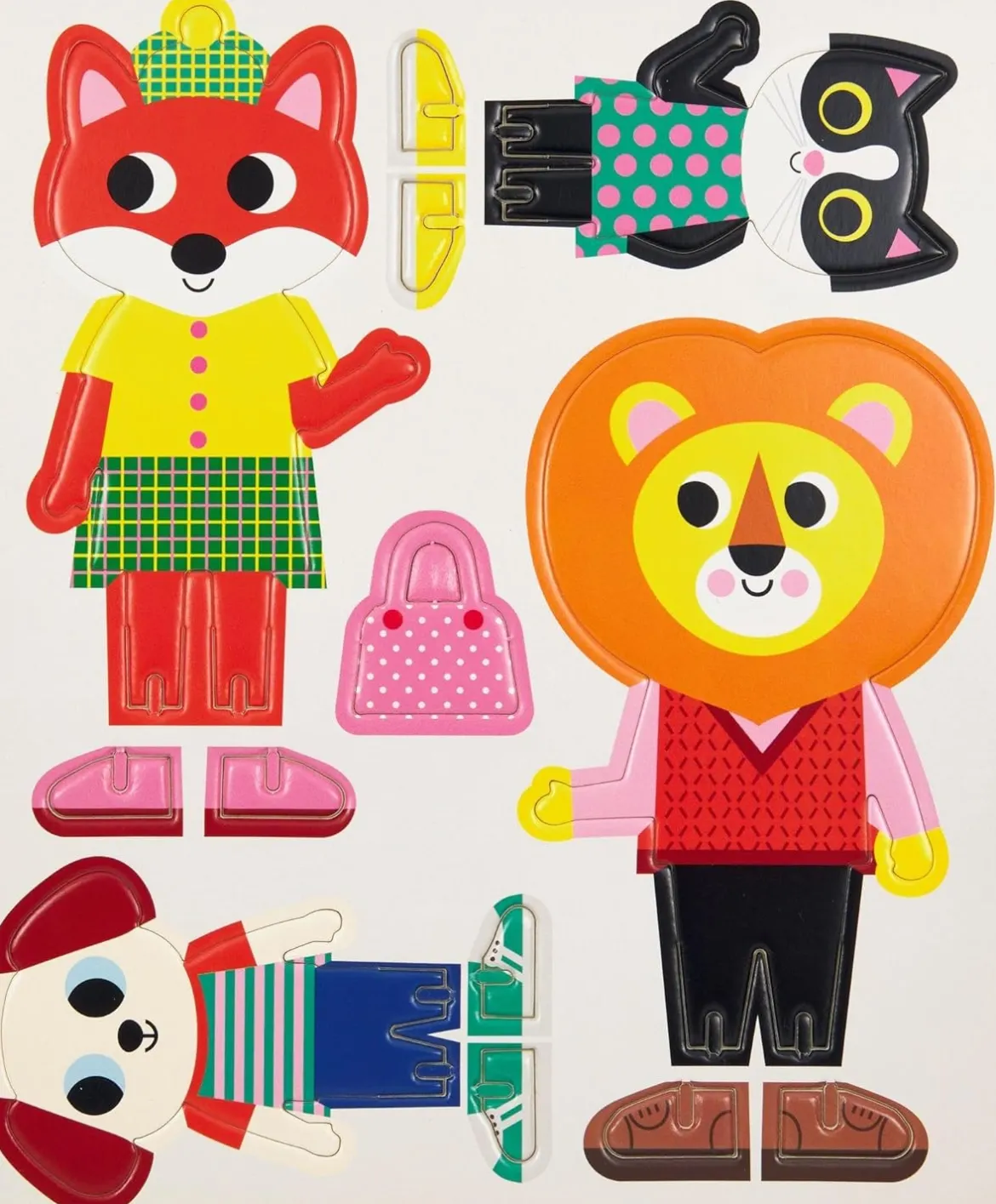 Puppenhaus | Kreatives Spielbuch