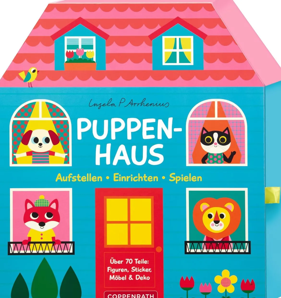 Puppenhaus | Kreatives Spielbuch