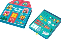 Puppenhaus | Kreatives Spielbuch