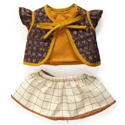 Puppenkleidung Lovely Capucine | 4-teilig