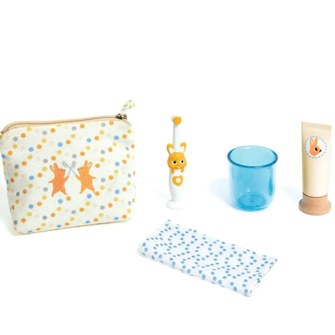 Puppen Zahnbürstenset | 5-teilig