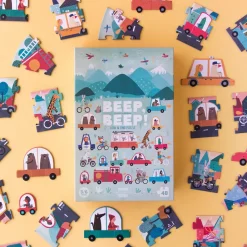 Puzzle Beep Beep | 48 Teile