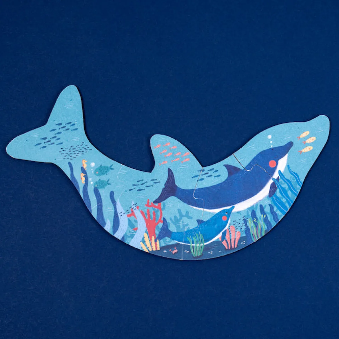 Puzzle Blue | 7 erste Wendepuzzle