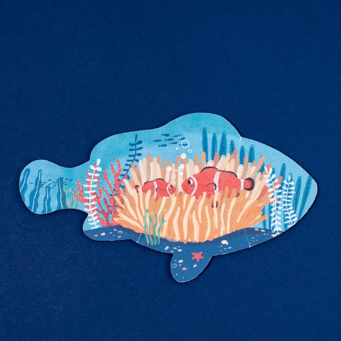 Puzzle Blue | 7 erste Wendepuzzle