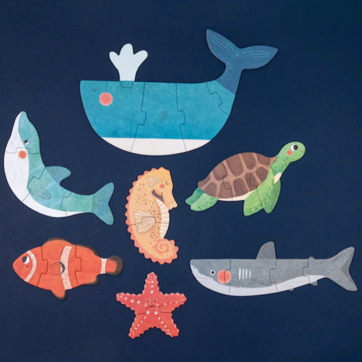 Puzzle Blue | 7 erste Wendepuzzle