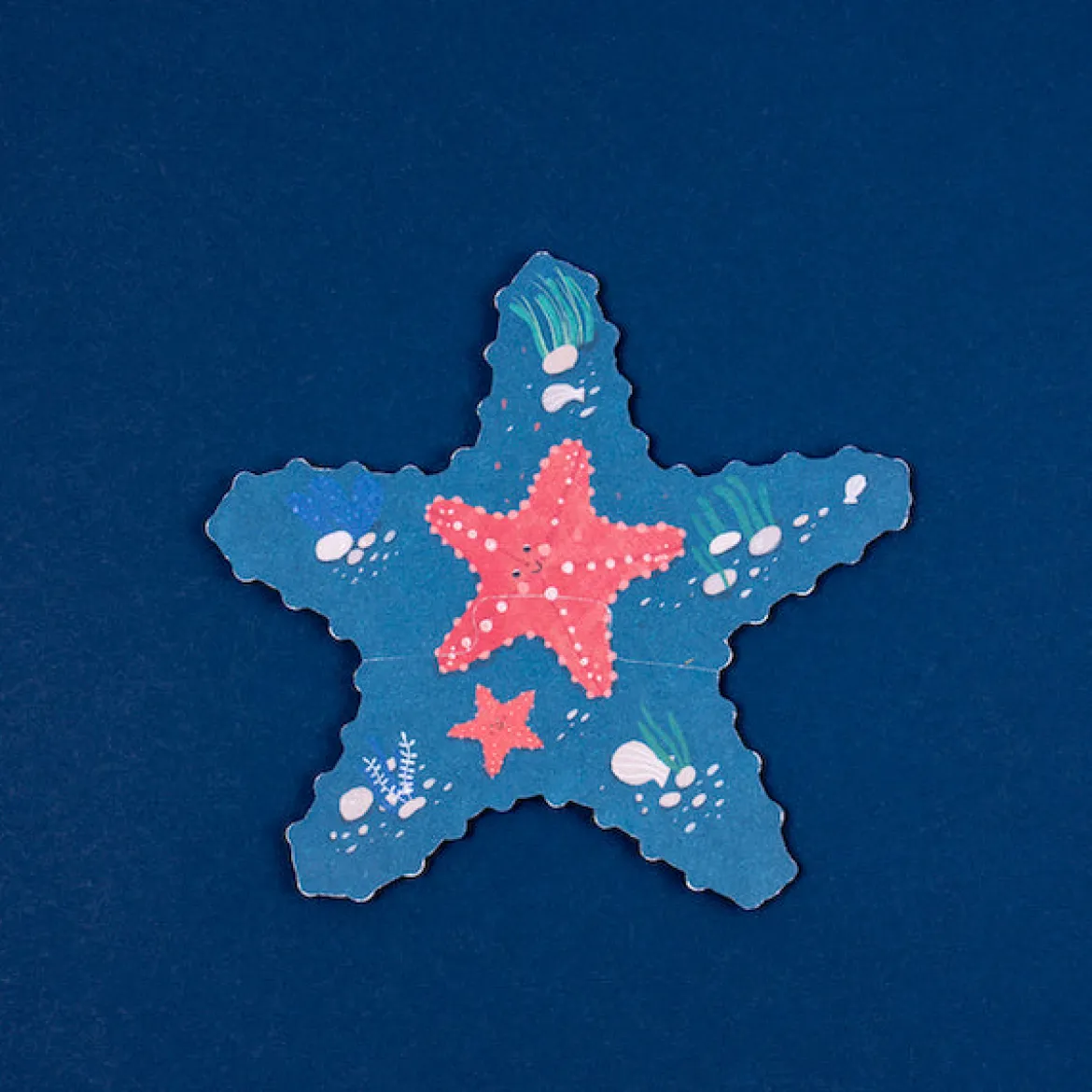Puzzle Blue | 7 erste Wendepuzzle