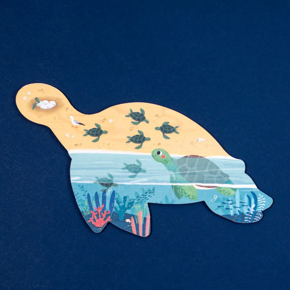 Puzzle Blue | 7 erste Wendepuzzle