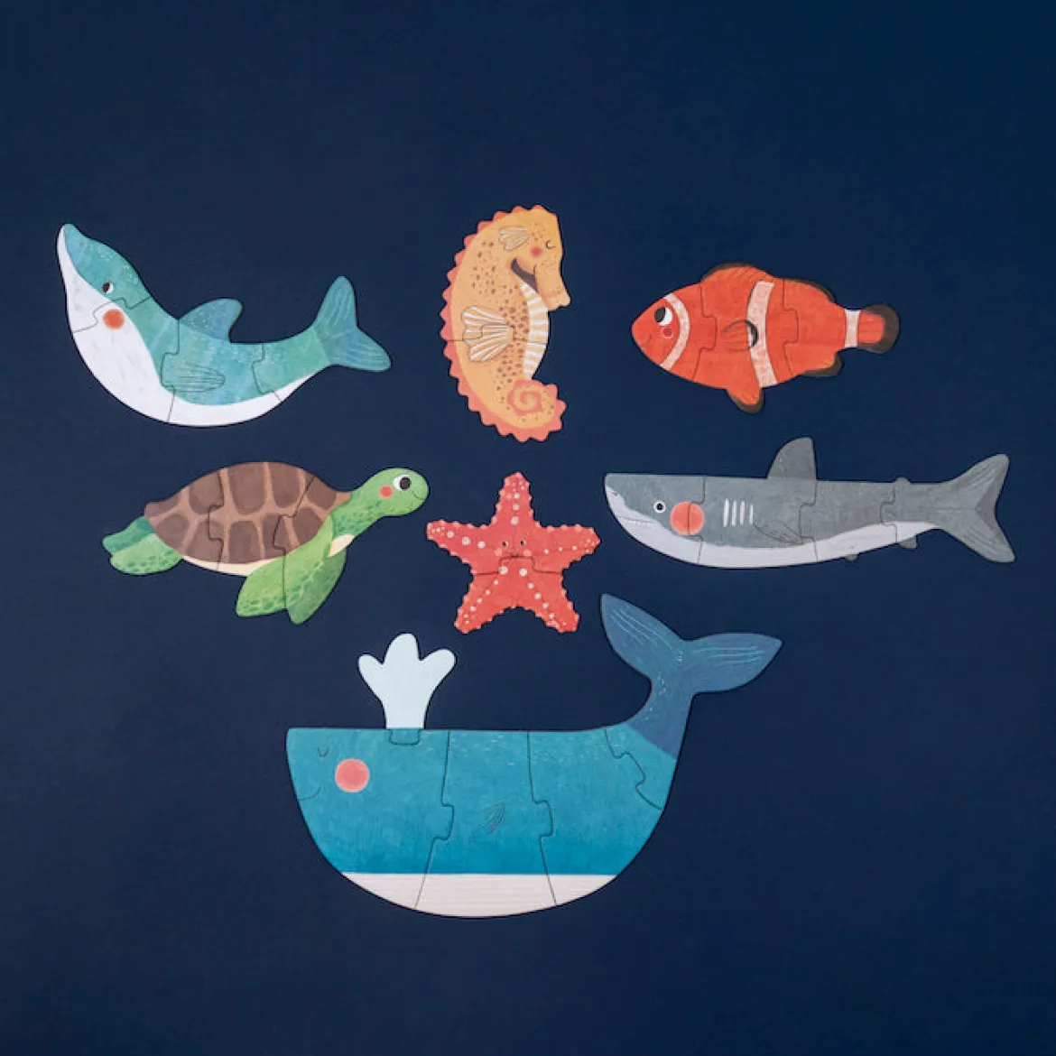 Puzzle Blue | 7 erste Wendepuzzle