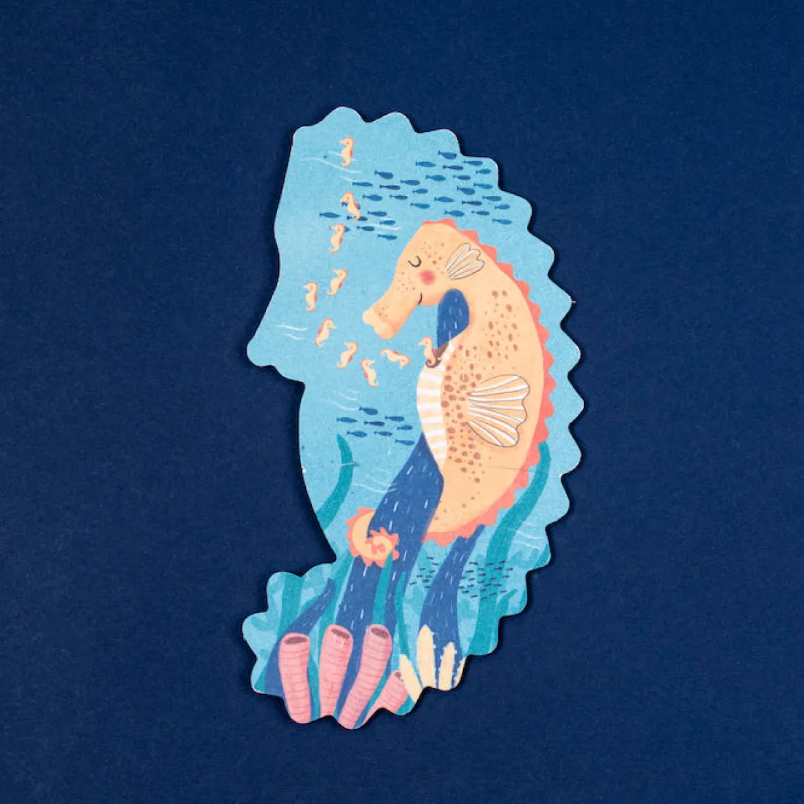 Puzzle Blue | 7 erste Wendepuzzle