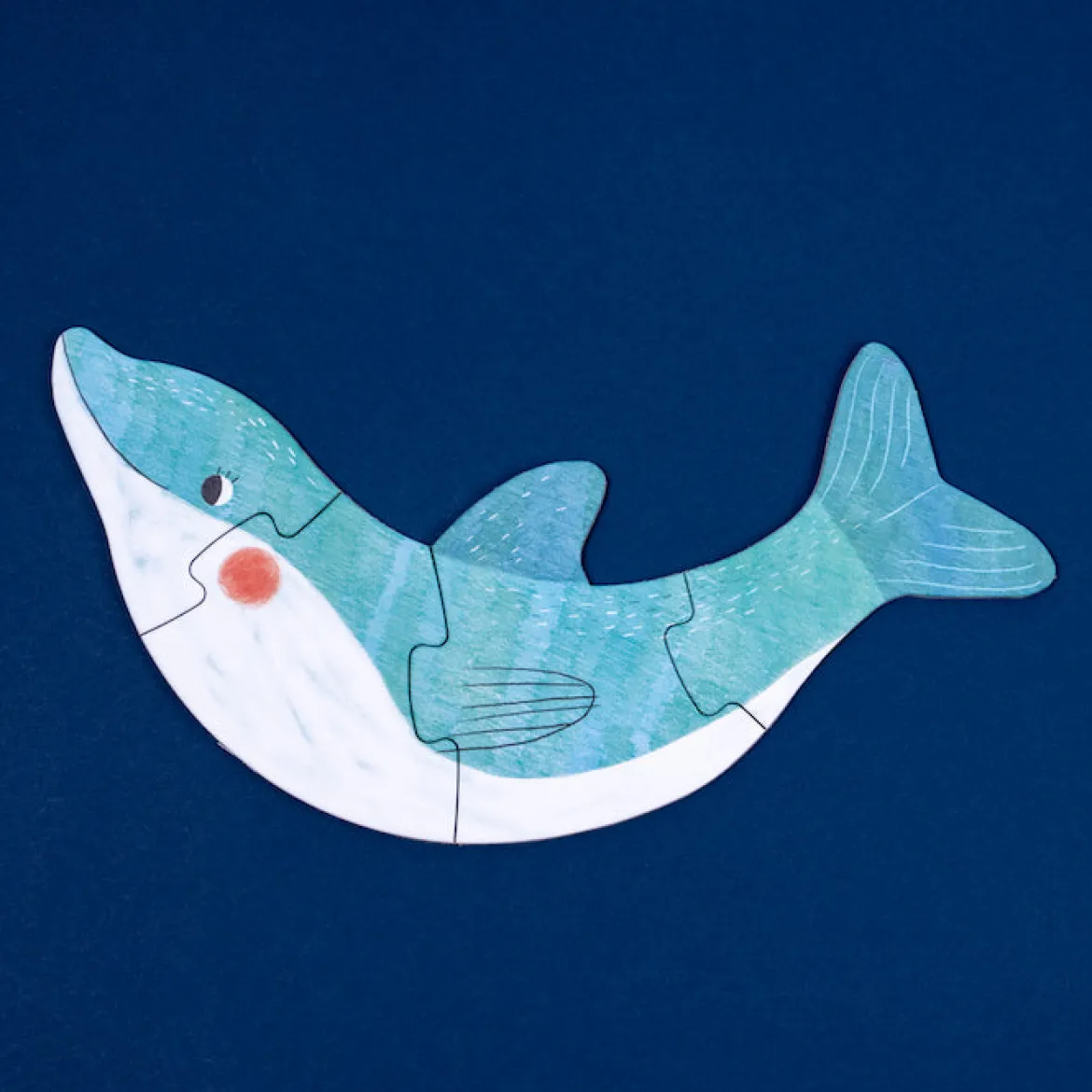 Puzzle Blue | 7 erste Wendepuzzle