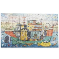 Puzzle Boot | 200 Teile