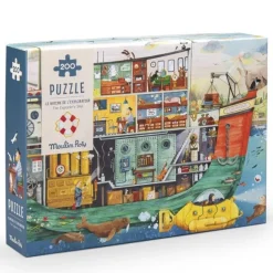 Puzzle Boot | 200 Teile