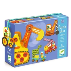 Puzzle Duo | Bewegte Fahrzeuge