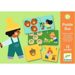 Puzzle Duo | Erste Zahlen