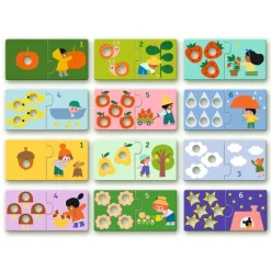 Puzzle Duo | Erste Zahlen