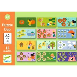 Puzzle Duo | Erste Zahlen