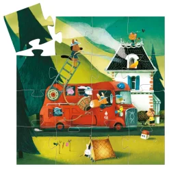 Puzzle Feuerwehr | 16 Teile