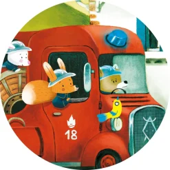 Puzzle Feuerwehr | 16 Teile