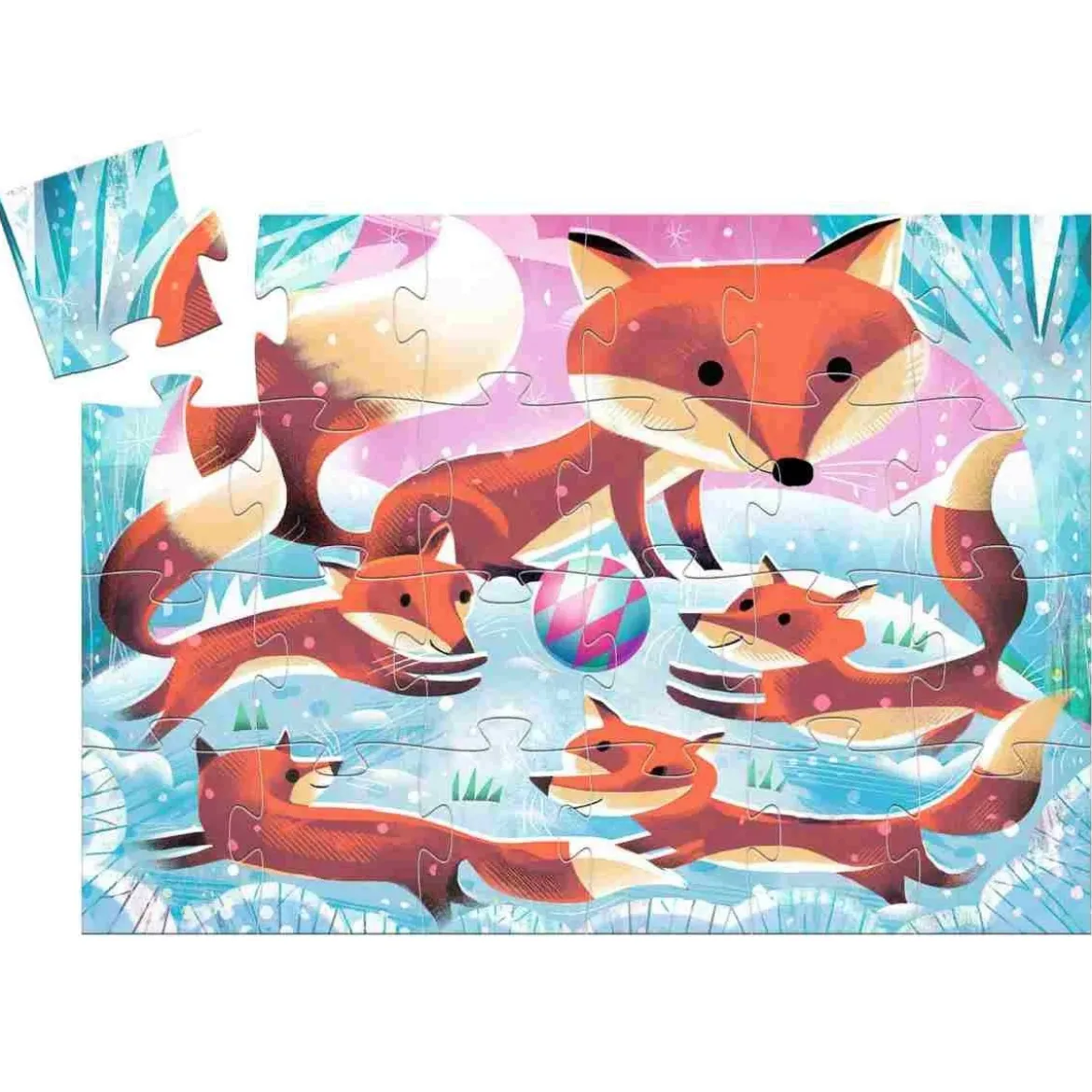 Puzzle Fuchs | 24 Teile
