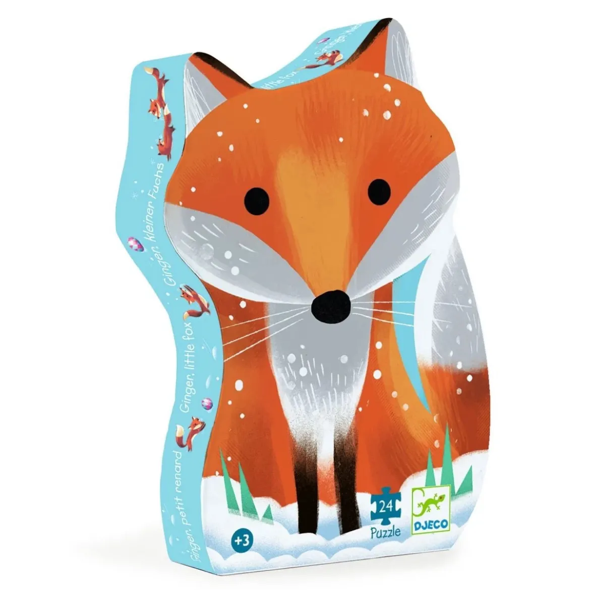 Puzzle Fuchs | 24 Teile