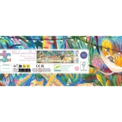 Puzzle Gallery | Woods Music Band (200 Teile)