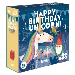 Puzzle Happy Birthday Unicorn | 5 Einzelpuzzle