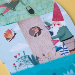 Puzzle Happy Birthday Unicorn | 5 Einzelpuzzle
