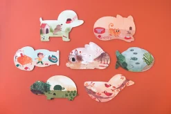 Puzzle I love my pets | 7 Wende-Puzzle