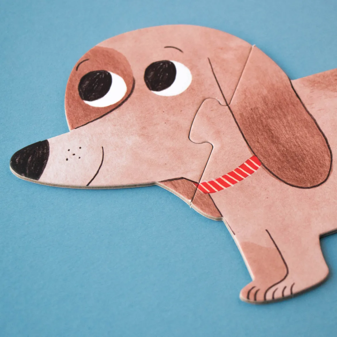 Puzzle I love my pets | 7 Wende-Puzzle