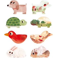 Puzzle I love my pets | 7 Wende-Puzzle