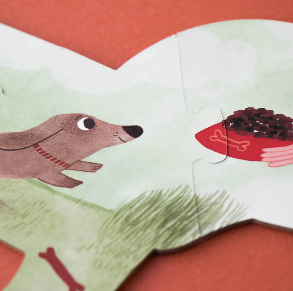 Puzzle I love my pets | 7 Wende-Puzzle