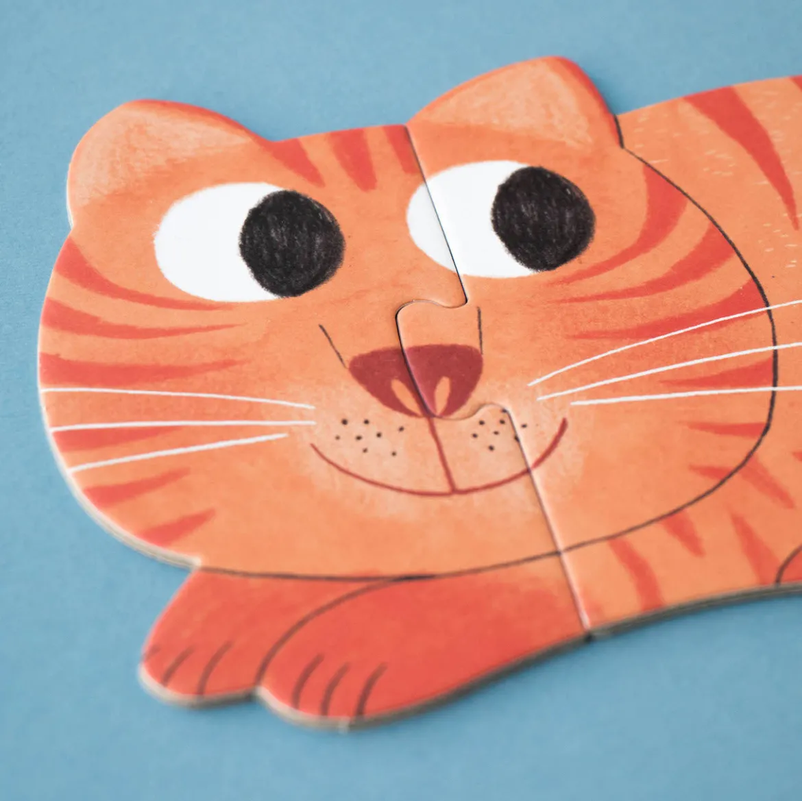 Puzzle I love my pets | 7 Wende-Puzzle