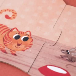 Puzzle I love my pets | 7 Wende-Puzzle