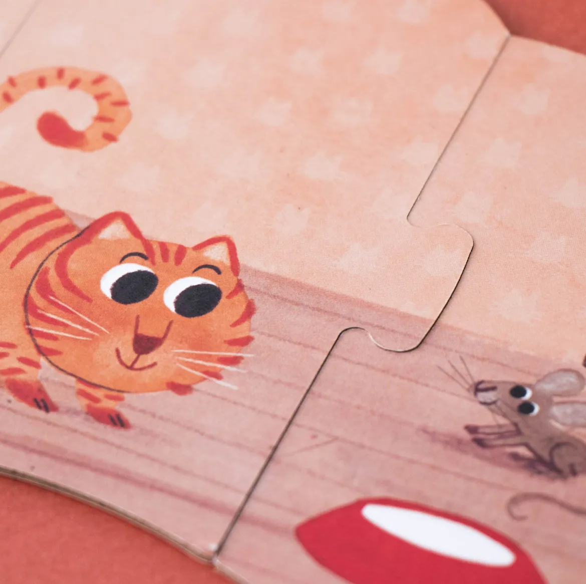 Puzzle I love my pets | 7 Wende-Puzzle