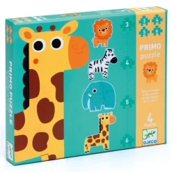 Puzzle Im Dschungel | 3, 4, 5 & 6 Teile