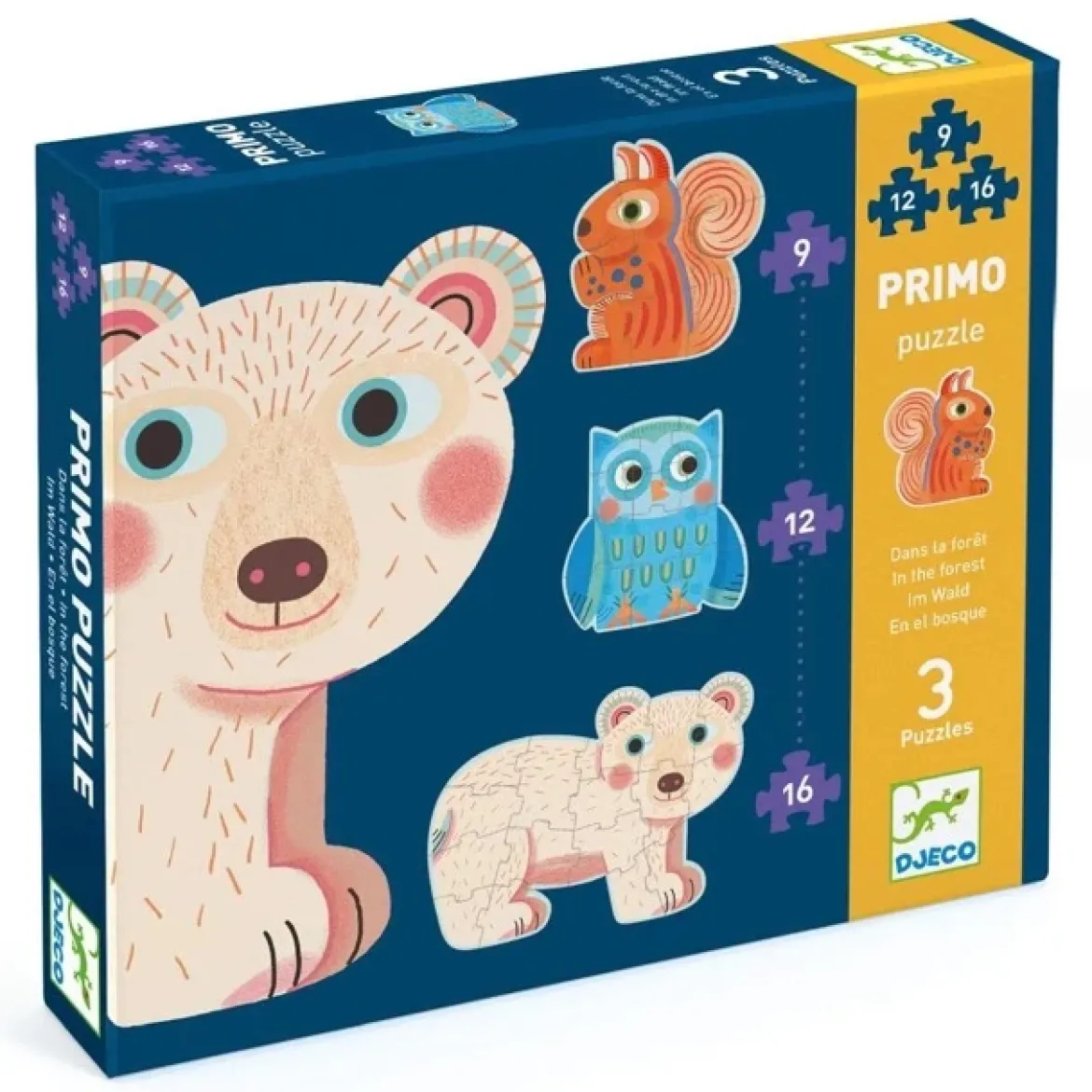 Puzzle Im Wald | 9, 12 & 16 Teile