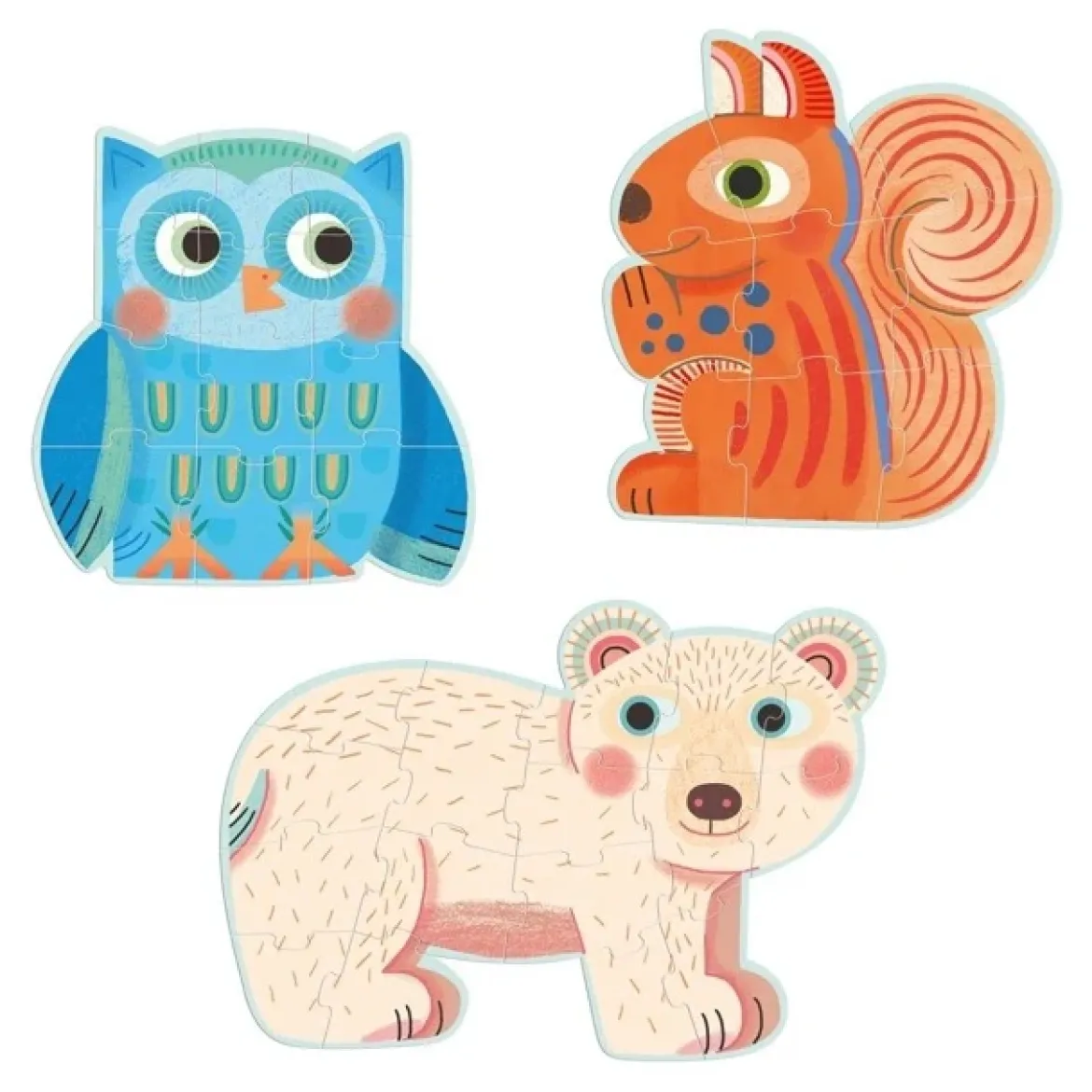 Puzzle Im Wald | 9, 12 & 16 Teile