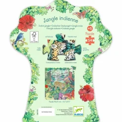 Puzzle Indischer Dschungel | 54 Teile