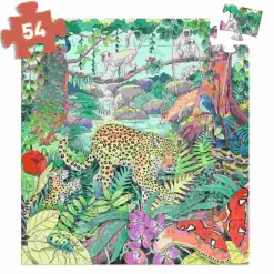 Puzzle Indischer Dschungel | 54 Teile